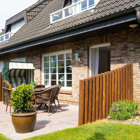 Matthiesen Brigitte Ii Süd Og Apartamento Sylt